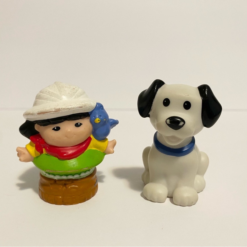 Little People Zoo Keeper Safari Puppy Dog Animal Figure Fisher Price 4/$20 🛑